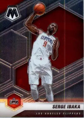 Serge Ibaka - 2020-21 Panini Mosaic - #115 - Basketball - Basketball Card Single