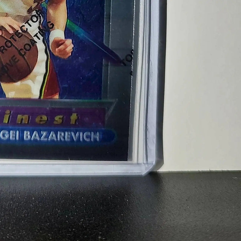 Sergei Bazarevich Rookie 1994-95 Topps Finest #169 Card