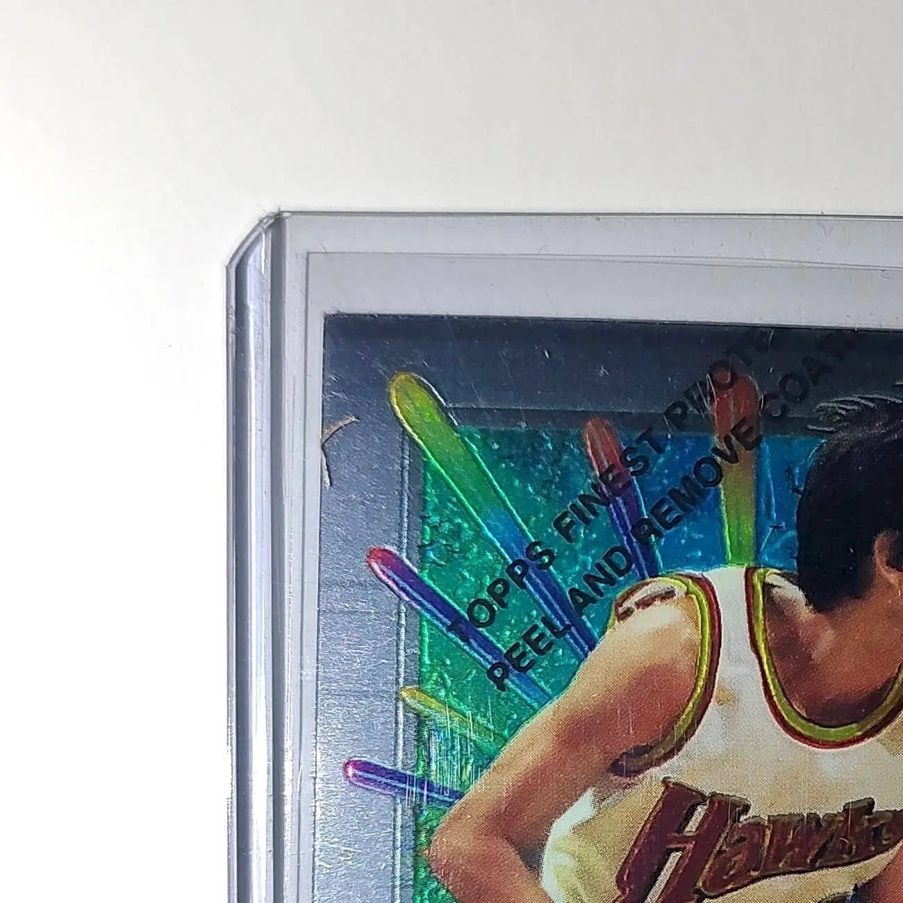 Sergei Bazarevich Rookie 1994-95 Topps Finest #169 Card