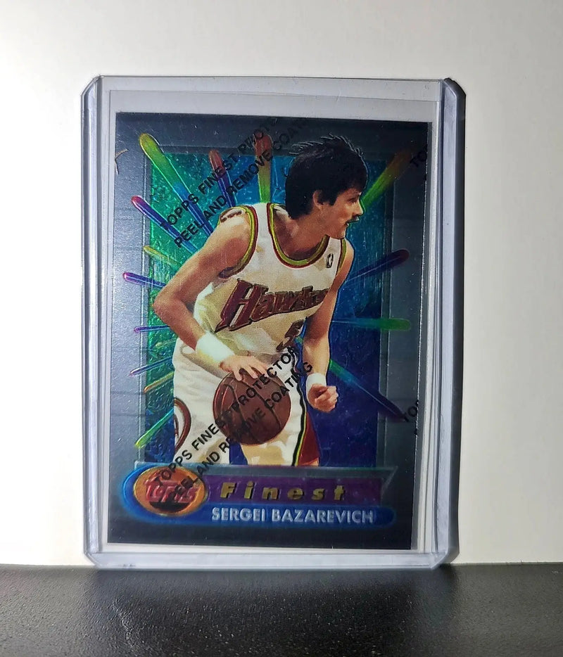 Sergei Bazarevich Rookie 1994-95 Topps Finest #169 Card