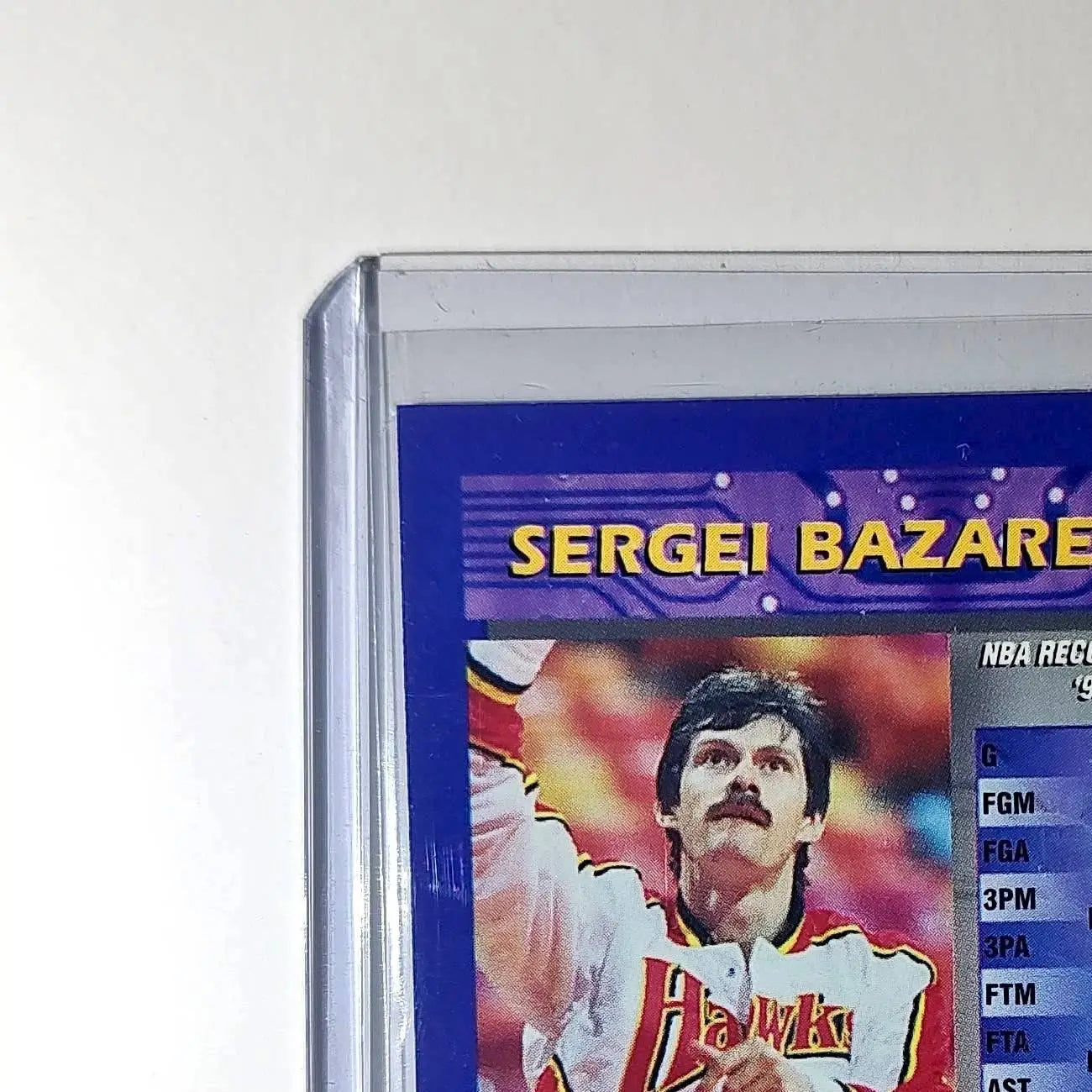 Sergei Bazarevich Rookie 1994-95 Topps Finest #169 Card