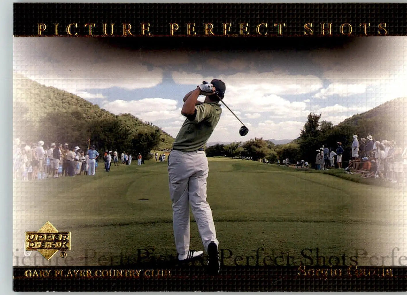 Sergio Garcia - 2004 Upper Deck - #72 - Golf - Golf Card Single