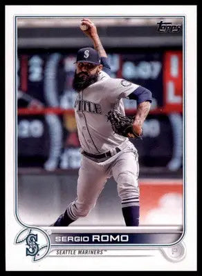 Sergio Romo 2022 Topps Update #US322 Seattle Mariners - Baseball Card Single