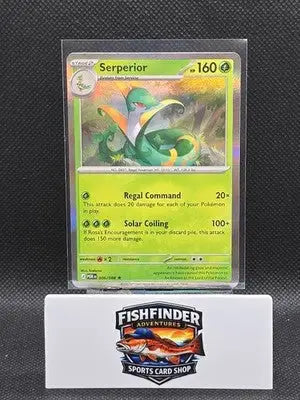 Serperior 006/088 Me03: Perfect Order Holo - Pokémon Card Single