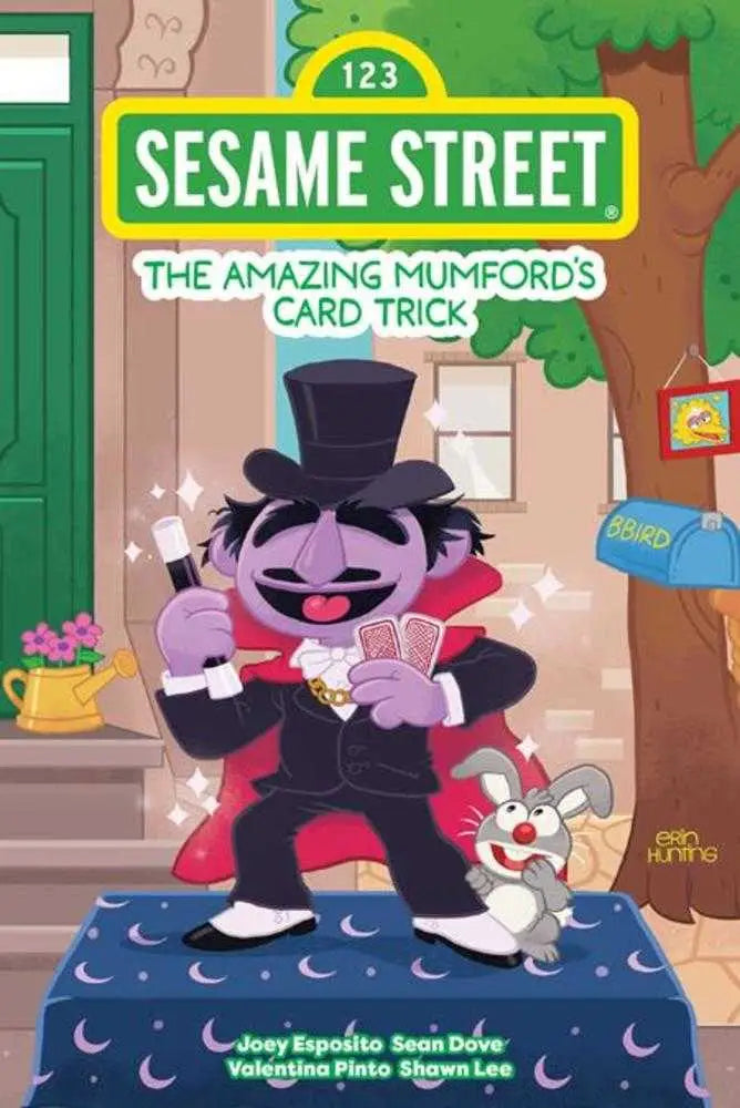 Sesame Street The Amazing Mumfords Card Trick Hardcover - Other