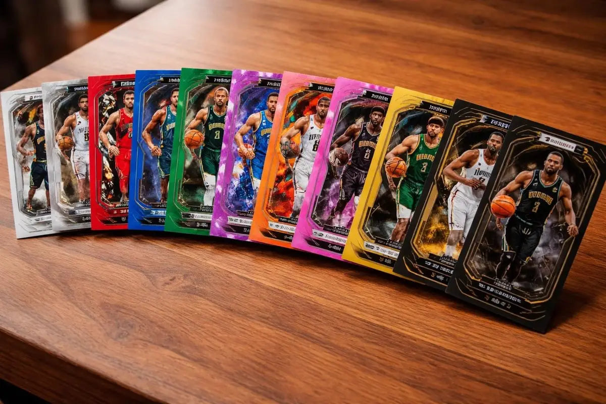 Panini Prizm Basketball: Guide for Collectors