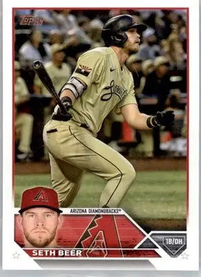 Seth Beer - 2023 Topps - #105 - Baseball - Baseball Card Single
