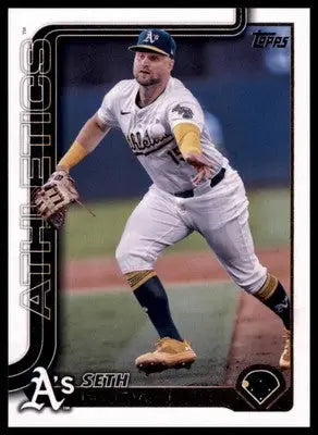 Seth Brown 2025 Topps #8 Athletics - Baseball Card Single