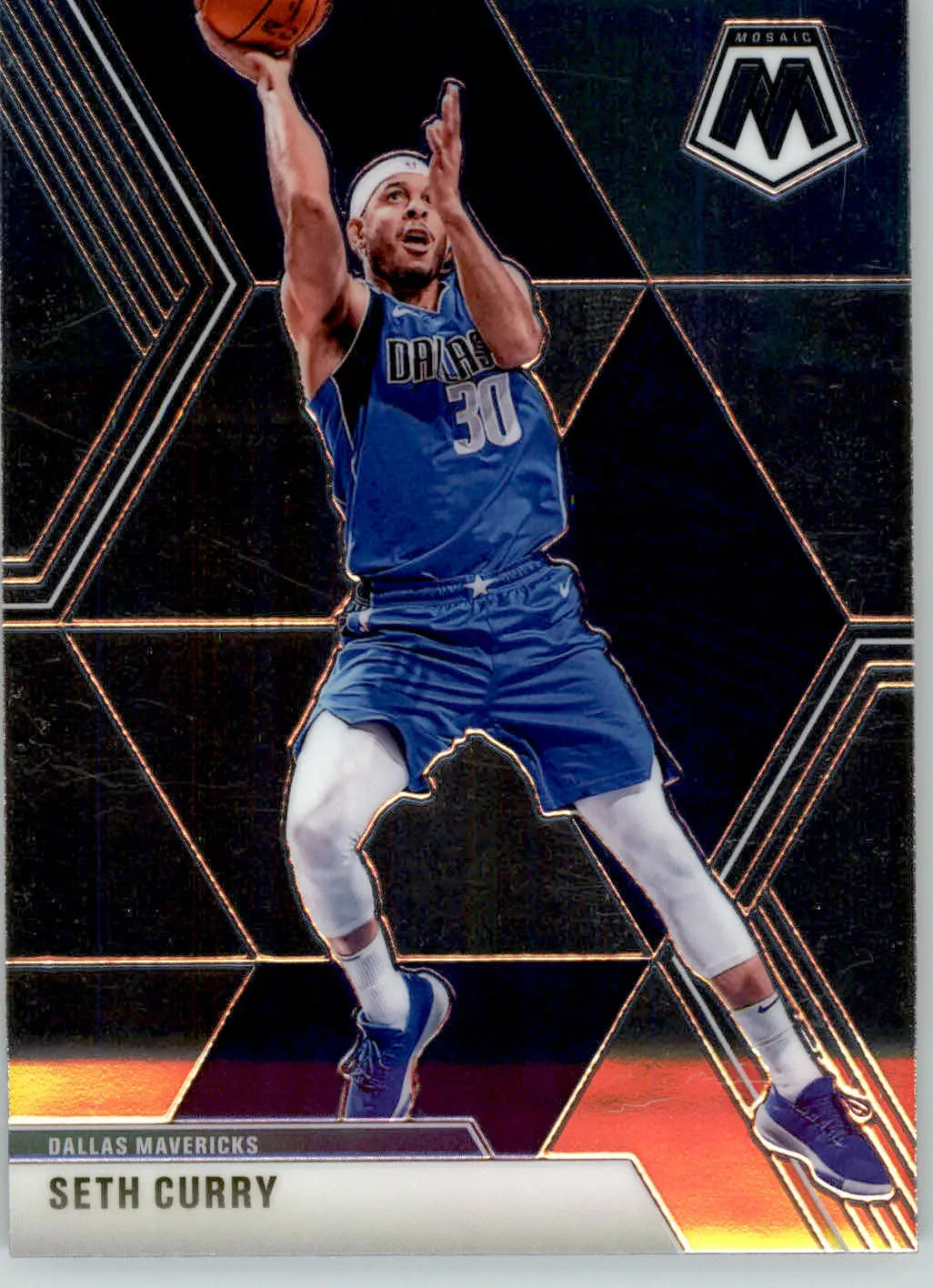Seth Curry - 2019-20 Panini Mosaic - #104 - Basketball - Basketball Card Single