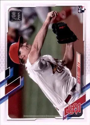 Seth Elledge Rookie 2021 Topps Update #US57 St. Louis Cardinals