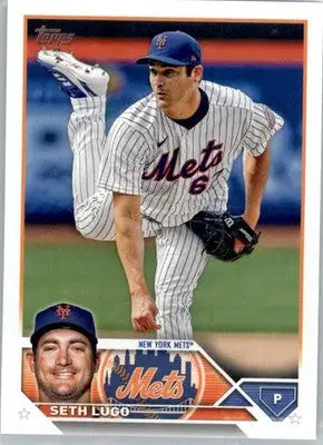 Seth Lugo - 2023 Topps - #187 - Baseball - Baseball Card Single