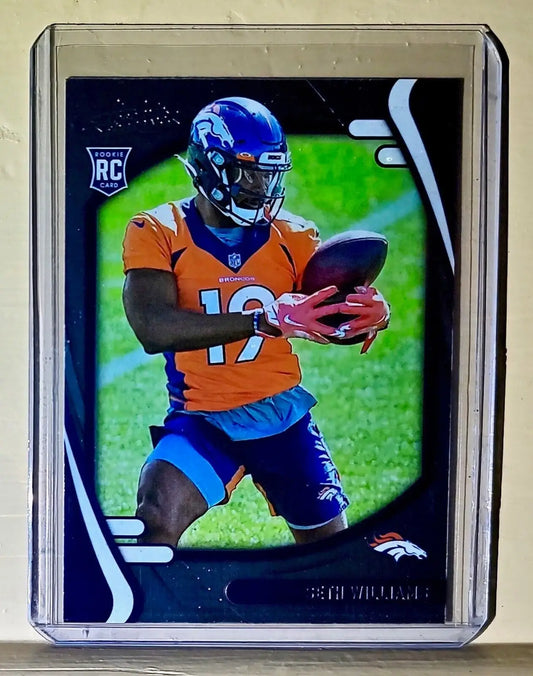 Seth Williams 2021 Panini NFL Absolute Football #172 Rookie Card Broncos - Football Card Single