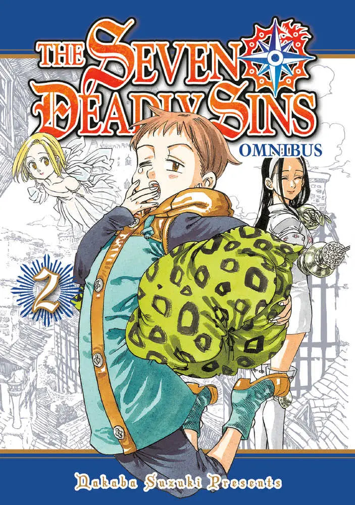 Seven Deadly Sins Omnibus Graphic Novel Volume 02 Used - Comic Book
