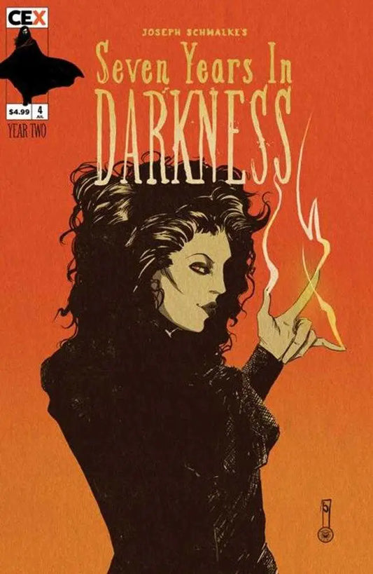 Seven Years In Darkness Year Two #4 (Of 4) Cover B Joseph Schmalke Card Stock Variant - Comic Book