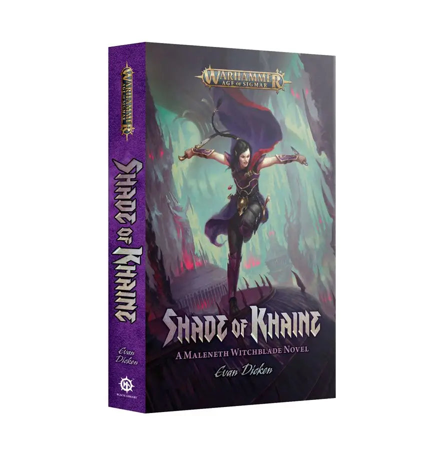Shade of Khaine: A Maleneth Witchblade Novel (Paperback) [Warhammer AoS] - Novels - Warhammer