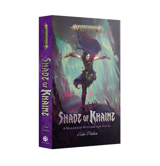 Shade of Khaine: A Maleneth Witchblade Novel (Paperback) [Warhammer AoS] - Novels - Warhammer