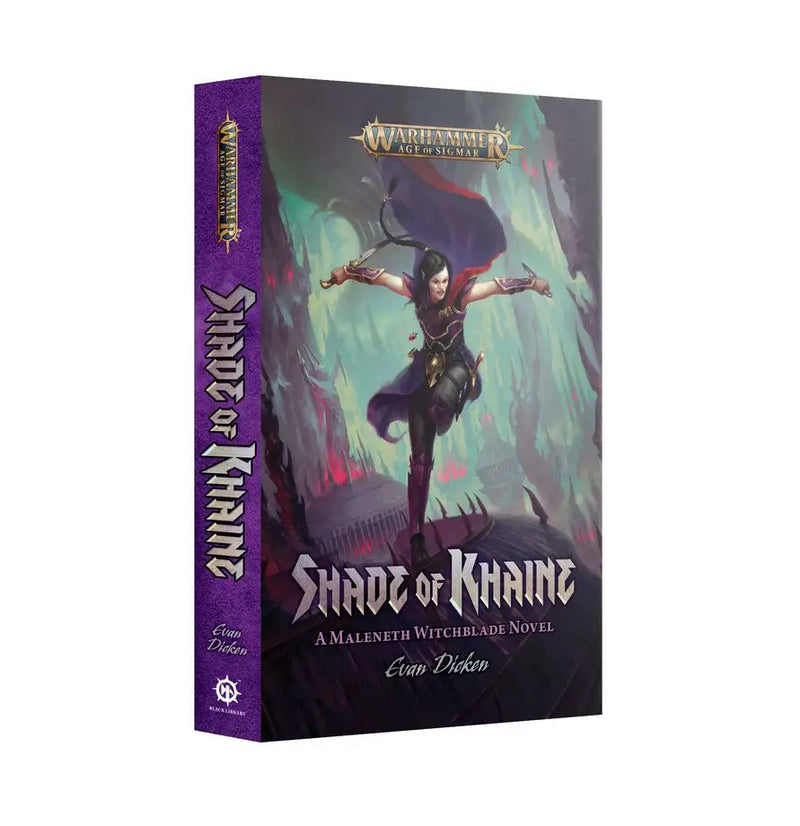 Shade of Khaine: A Maleneth Witchblade Novel (Paperback) [Warhammer AoS] - Novels - Warhammer