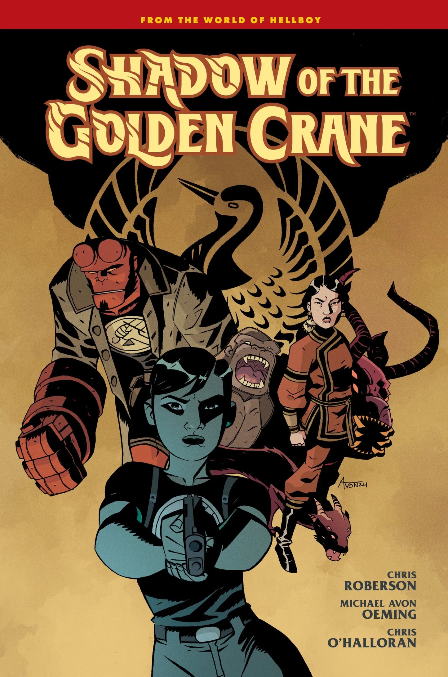 Shadow Of The Golden Crane - Comic Book