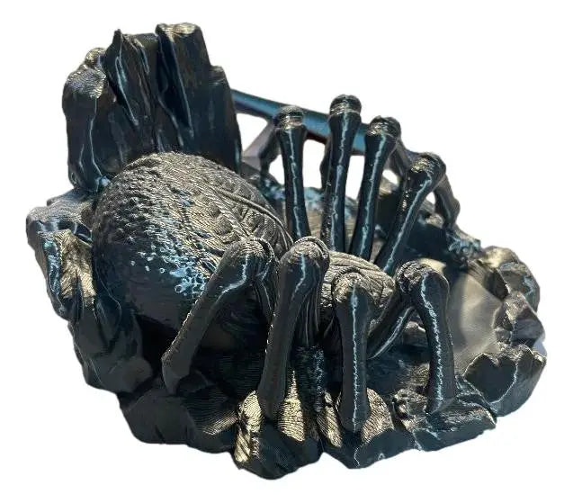 Shadowfang Spider Dice Tower 3D Printed RPG Dice Roller Tray DND Accessory