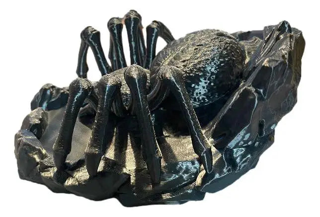 Shadowfang Spider Dice Tower 3D Printed RPG Dice Roller Tray DND Accessory