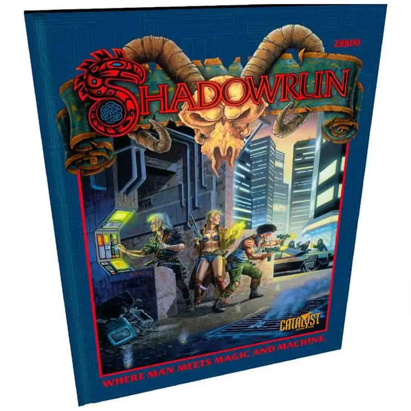 Shadowrun First Edition: 35th Anniversary Printing - Collectibles