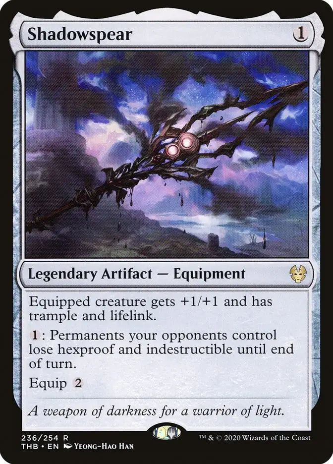 Shadowspear [Theros Beyond Death] - Magic Card Single