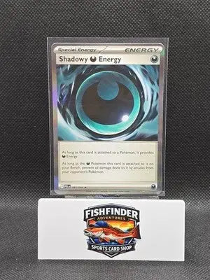 Shadowy Darkness Energy 083/084 Me05: Pitch Black Holo - Pokémon Card Single