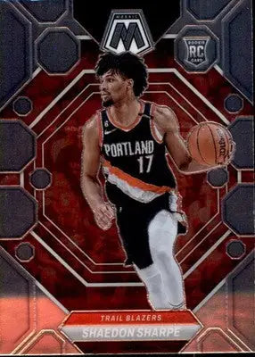 Shaedon Sharpe - 2022-23 Panini Mosaic - #213 - RC Basketball - Basketball Card Single