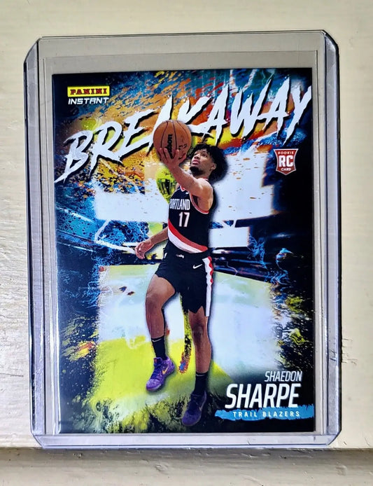 Shaedon Sharpe 2022-23 Panini NBA Breakaway #15 Rookie Basketball Card 1/2304