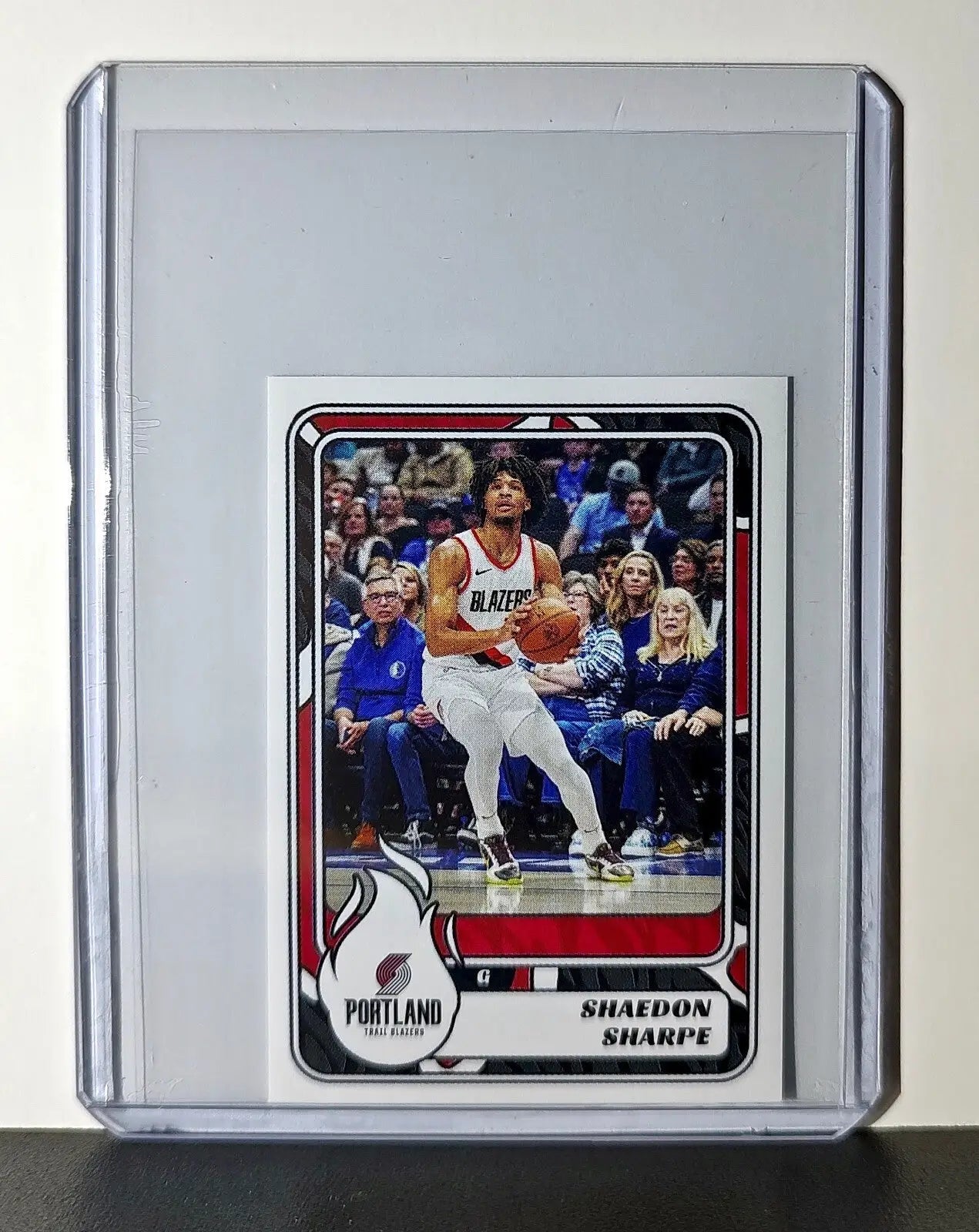 Shaedon Sharpe 2024-25 Panini NBA #439 Sticker Portland Trail Blazers - Basketball Card Single