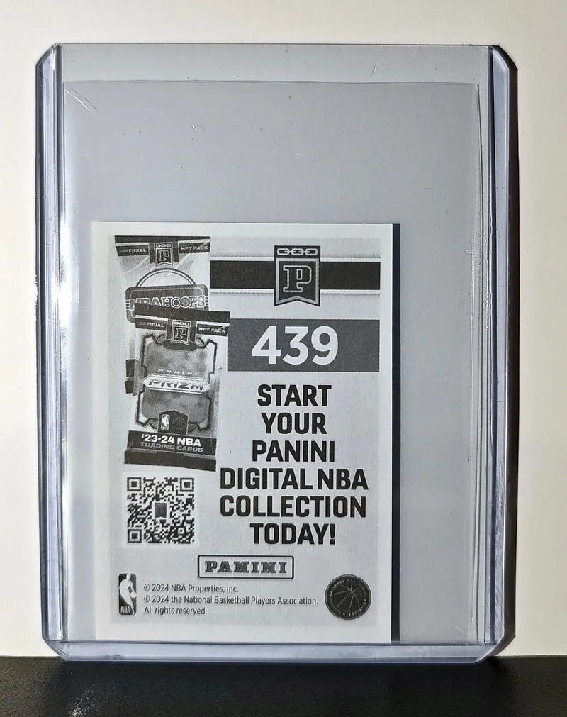 Shaedon Sharpe 2024-25 Panini NBA #439 Sticker Portland Trail Blazers