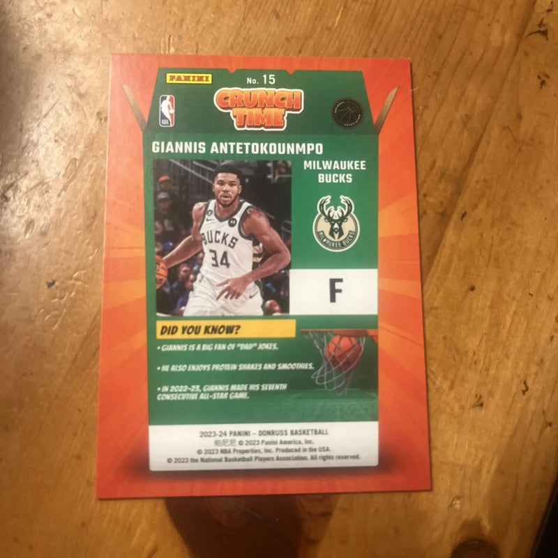 Shai Gilgeous-Alexander 2023-24 Panini Donruss #13 Crunch Time Thunder - Basketball Card Single
