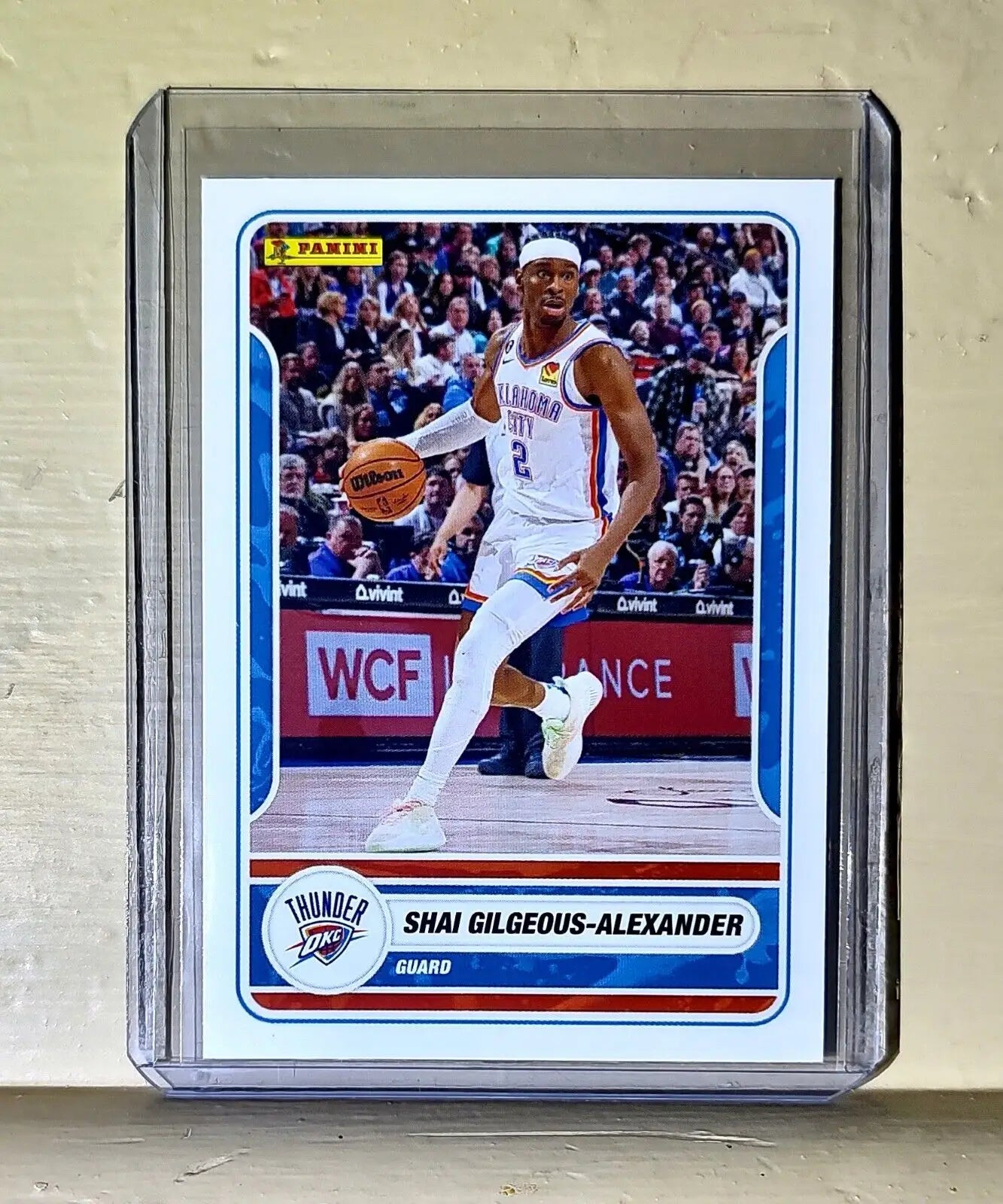 Shai Gilgeous-Alexander 2023-24 Panini NBA Basketball #48 Card OC Thunder - Basketball Card Single