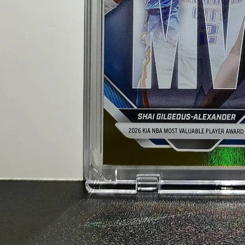 Shai Gilgeous-Alexander 2025-26 Topps MVPA Most Valuable Player 18/50 Gold Card - Basketball Card Single