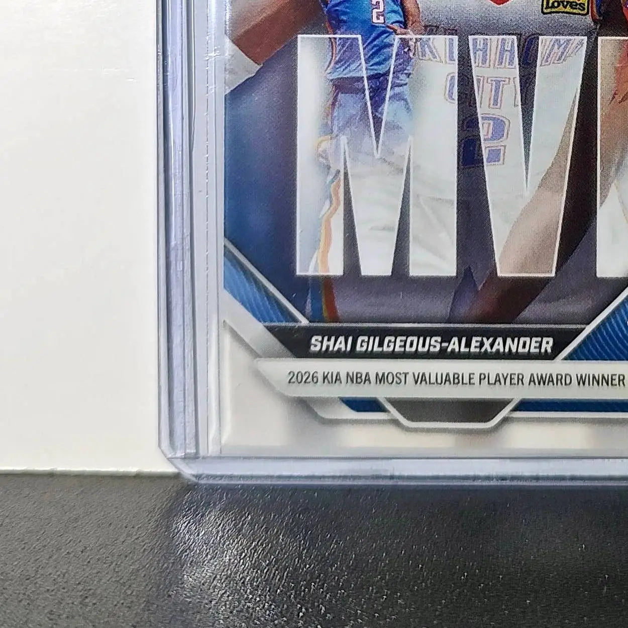 Shai Gilgeous-Alexander 2025-26 Topps Now MVPA Most Valuable Player Card Oklahoma City Thunder - Basketball Card Single