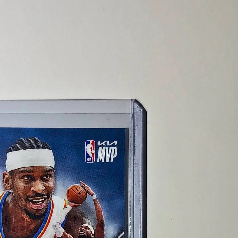 Shai Gilgeous-Alexander 2025-26 Topps Now MVPA Most Valuable Player Card Oklahoma City Thunder - Basketball Card Single