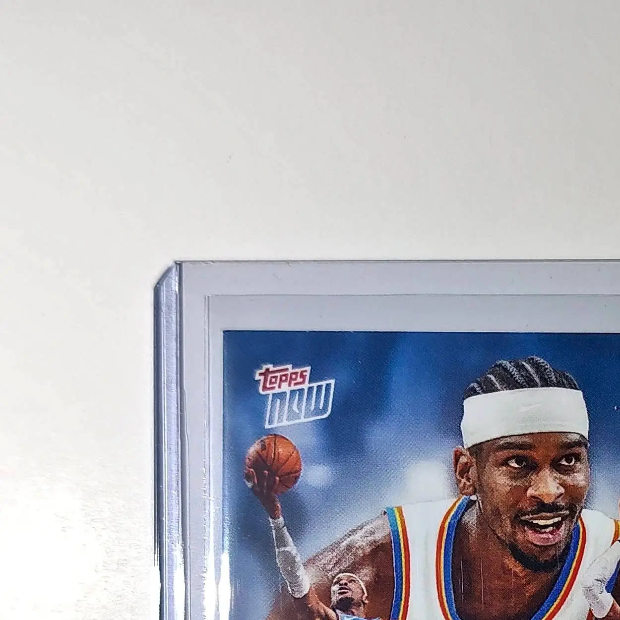 Shai Gilgeous-Alexander 2025-26 Topps Now MVPA Most Valuable Player Card Oklahoma City Thunder - Basketball Card Single