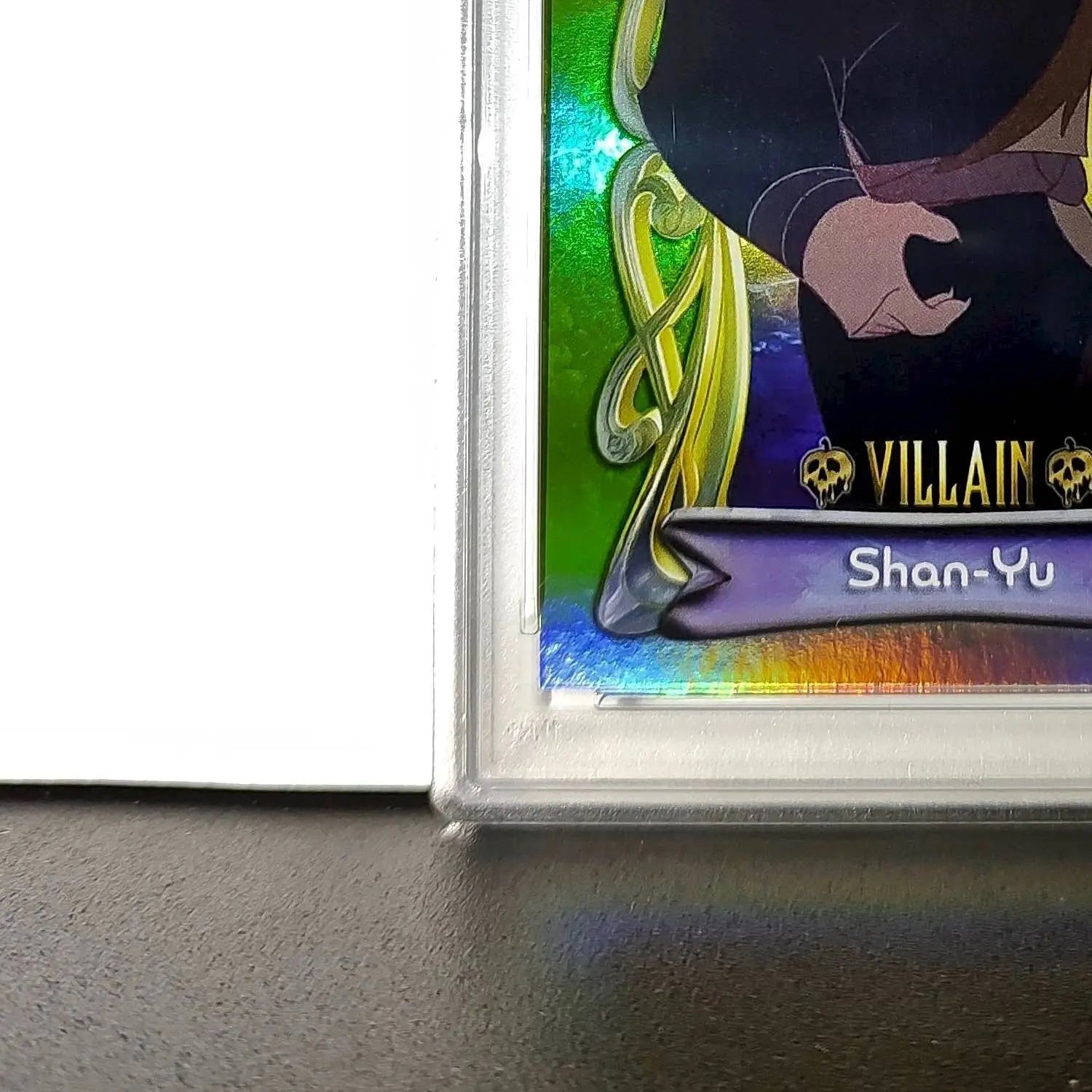 Shan-Yu 2025 Topps Disney Wonder #180 Card Mulan PSA 8