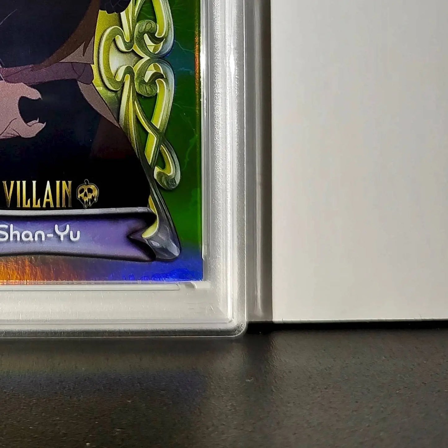 Shan-Yu 2025 Topps Disney Wonder #180 Card Mulan PSA 8