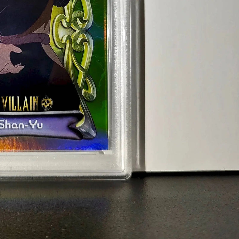 Shan-Yu 2025 Topps Disney Wonder #180 Card Mulan PSA 8