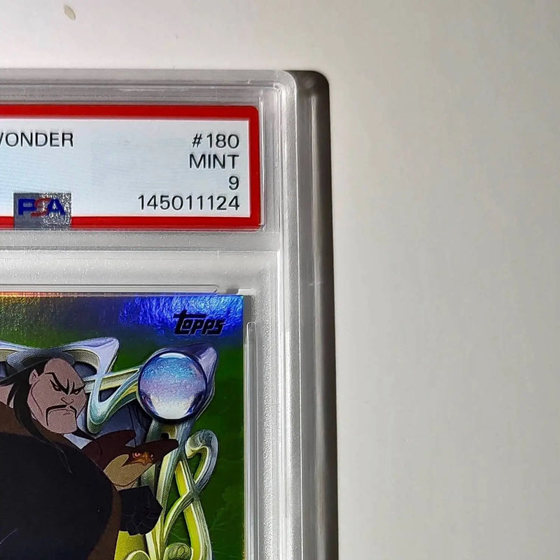 Shan-Yu 2025 Topps Disney Wonder #180 Card Mulan PSA 9 - Non-Sports Card Single