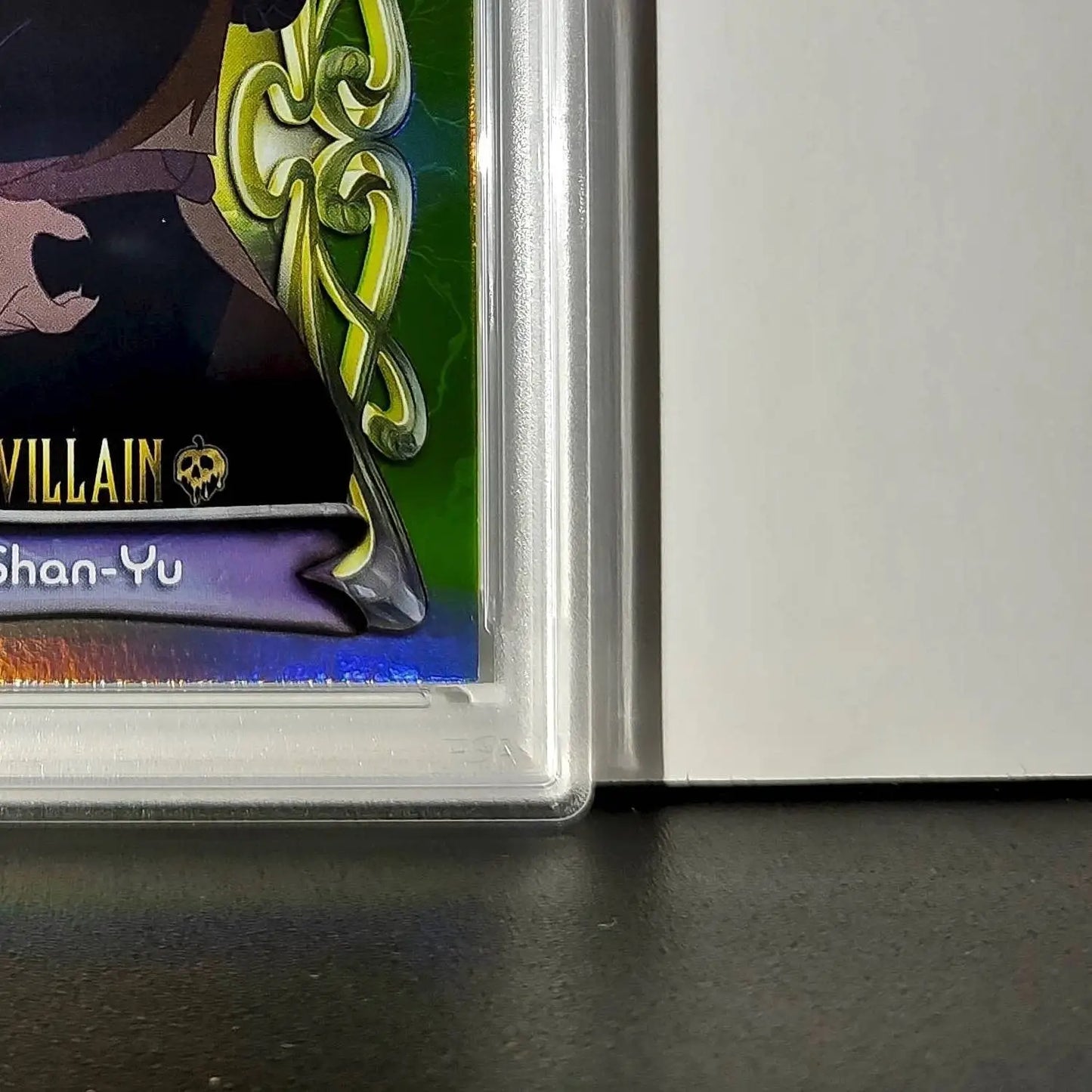 Shan-Yu 2025 Topps Disney Wonder #180 Card Mulan PSA 9 - Non-Sports Card Single