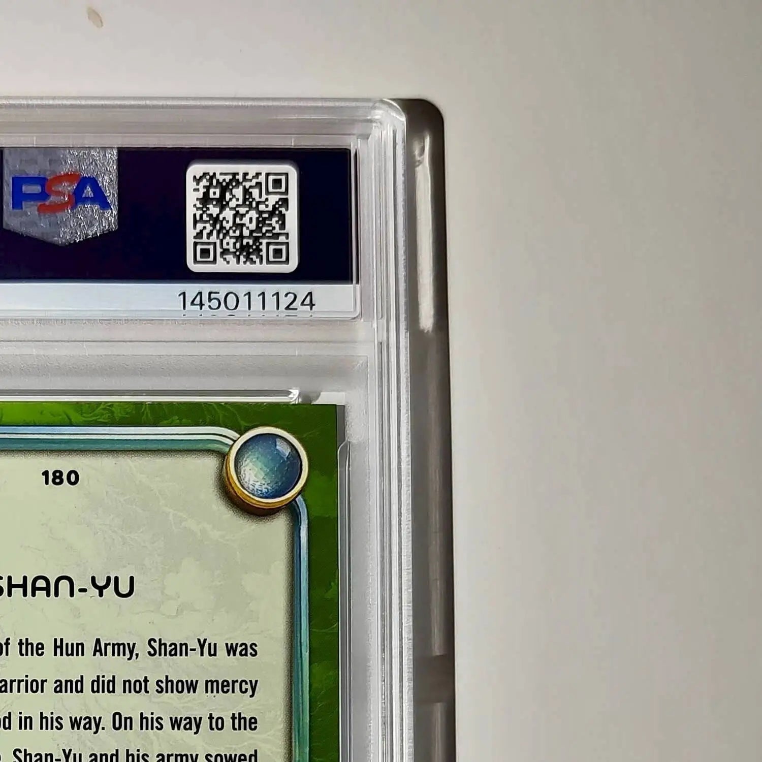 Shan-Yu 2025 Topps Disney Wonder #180 Card Mulan PSA 9 - Non-Sports Card Single