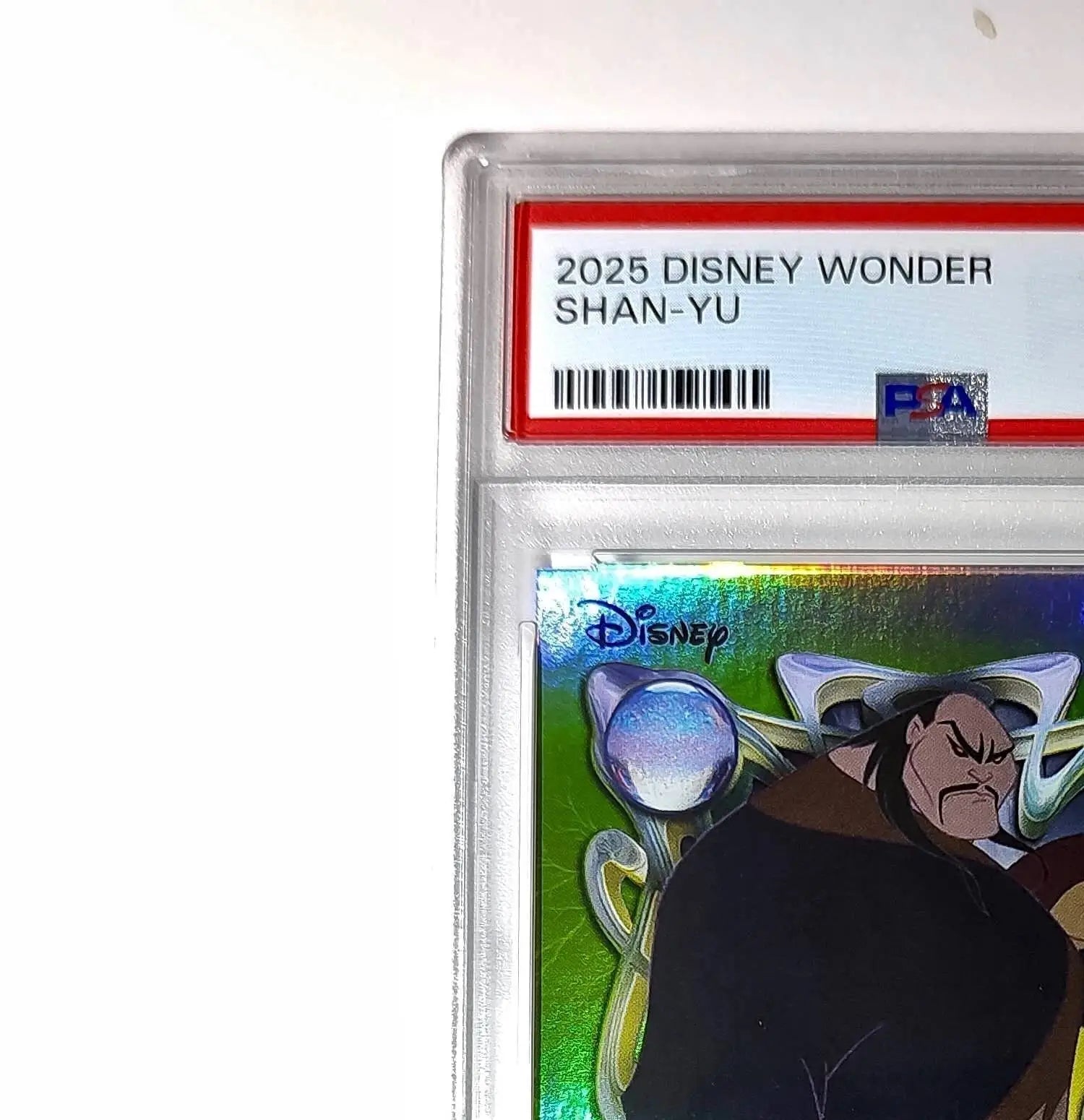 Shan-Yu 2025 Topps Disney Wonder #180 Card Mulan PSA 9 - Non-Sports Card Single