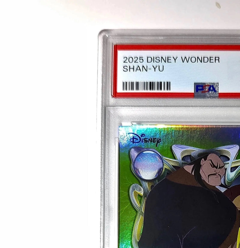 Shan-Yu 2025 Topps Disney Wonder #180 Card Mulan PSA 9 - Non-Sports Card Single