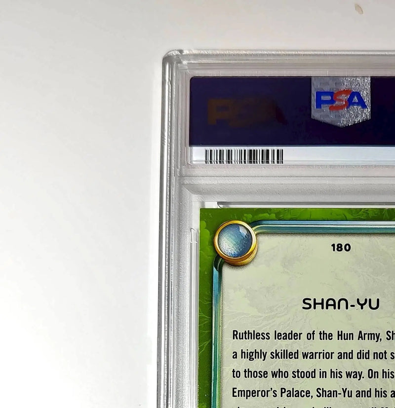 Shan-Yu 2025 Topps Disney Wonder #180 Card Mulan PSA 9 - Non-Sports Card Single