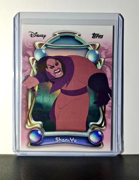 Shan-Yu 2025 Topps Disney Wonder #65 Card Mulan - Non-Sports Card Single