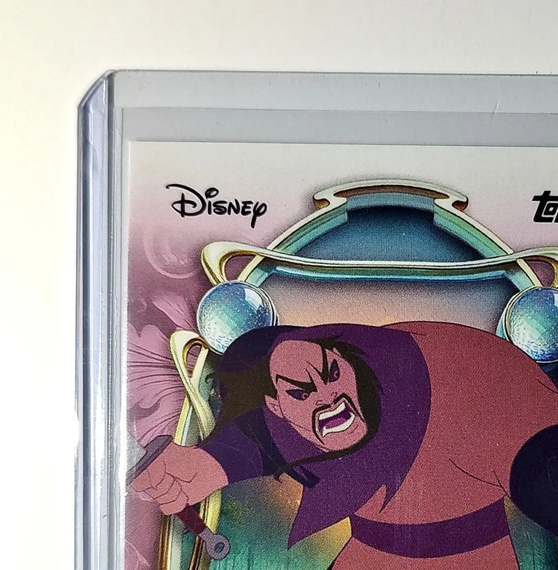 Shan-Yu 2025 Topps Disney Wonder #65 Card Mulan