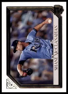 Shane McClanahan Rookie 2021 Topps Gallery #103 Tampa Bay Rays - Baseball Card Single