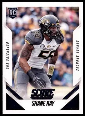 Shane Ray Rookie 2015 Score #340 Denver Broncos